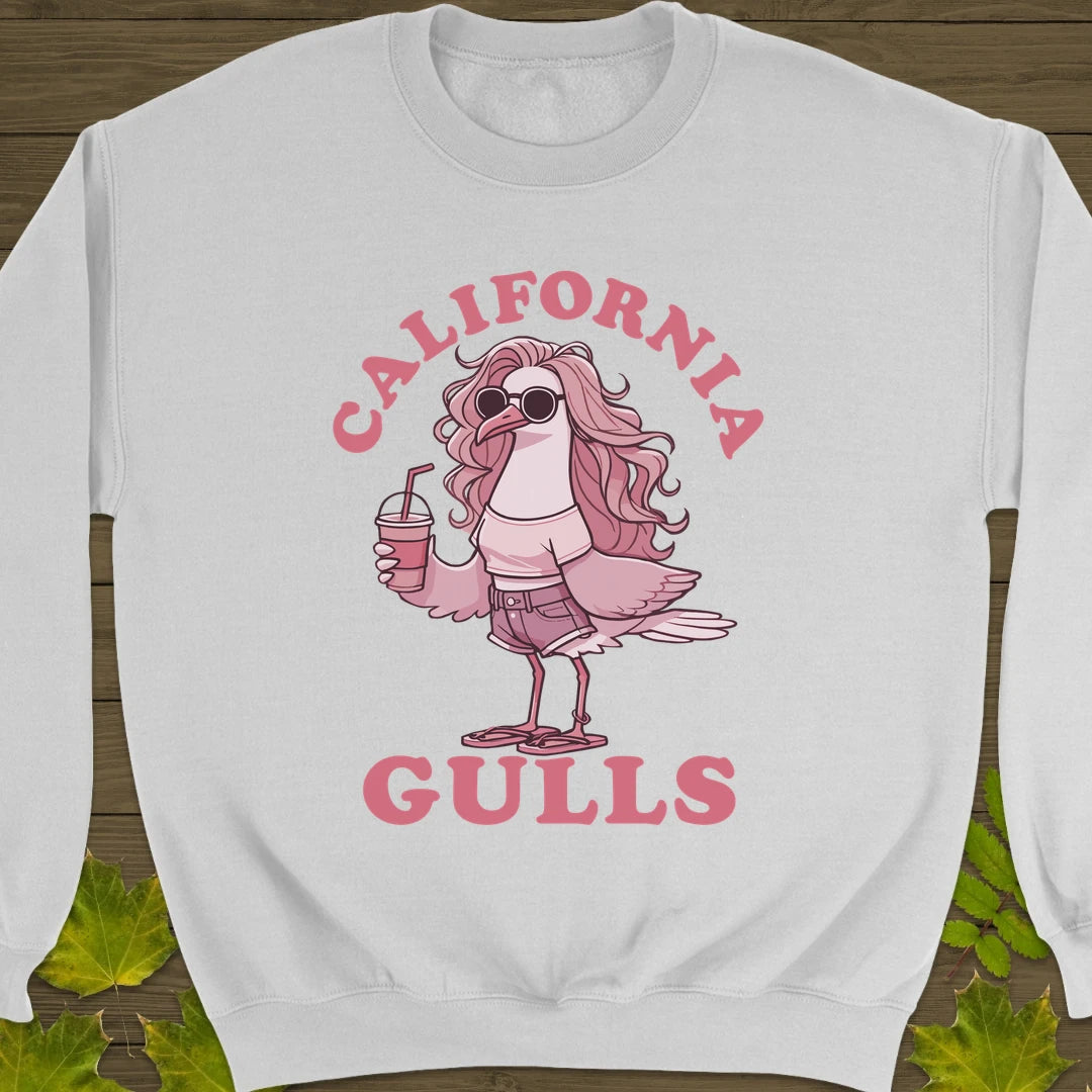 California Gulls Sweatshirt White