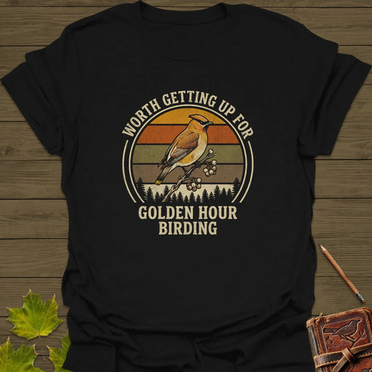 Golden Hour T-Shirt Black