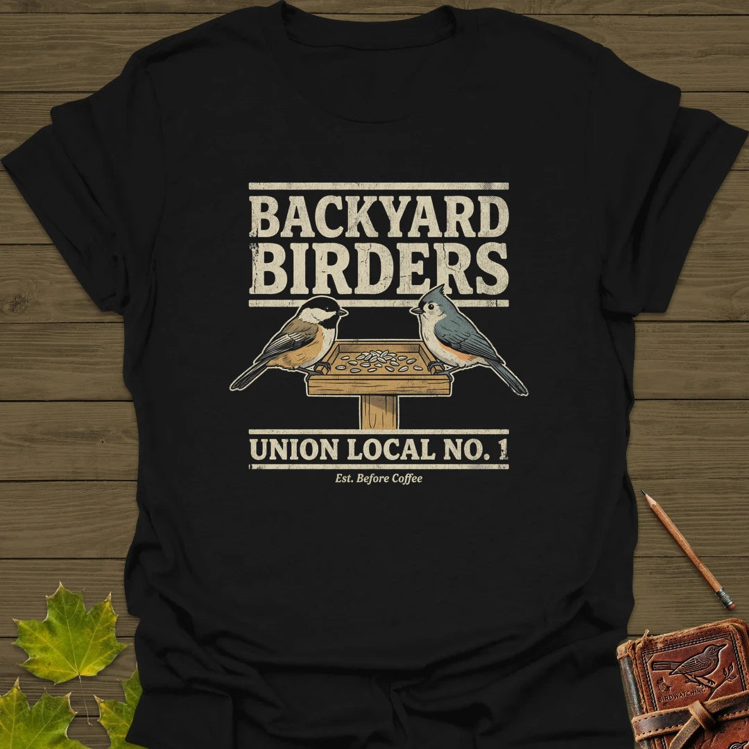 Union Local T-Shirt Black
