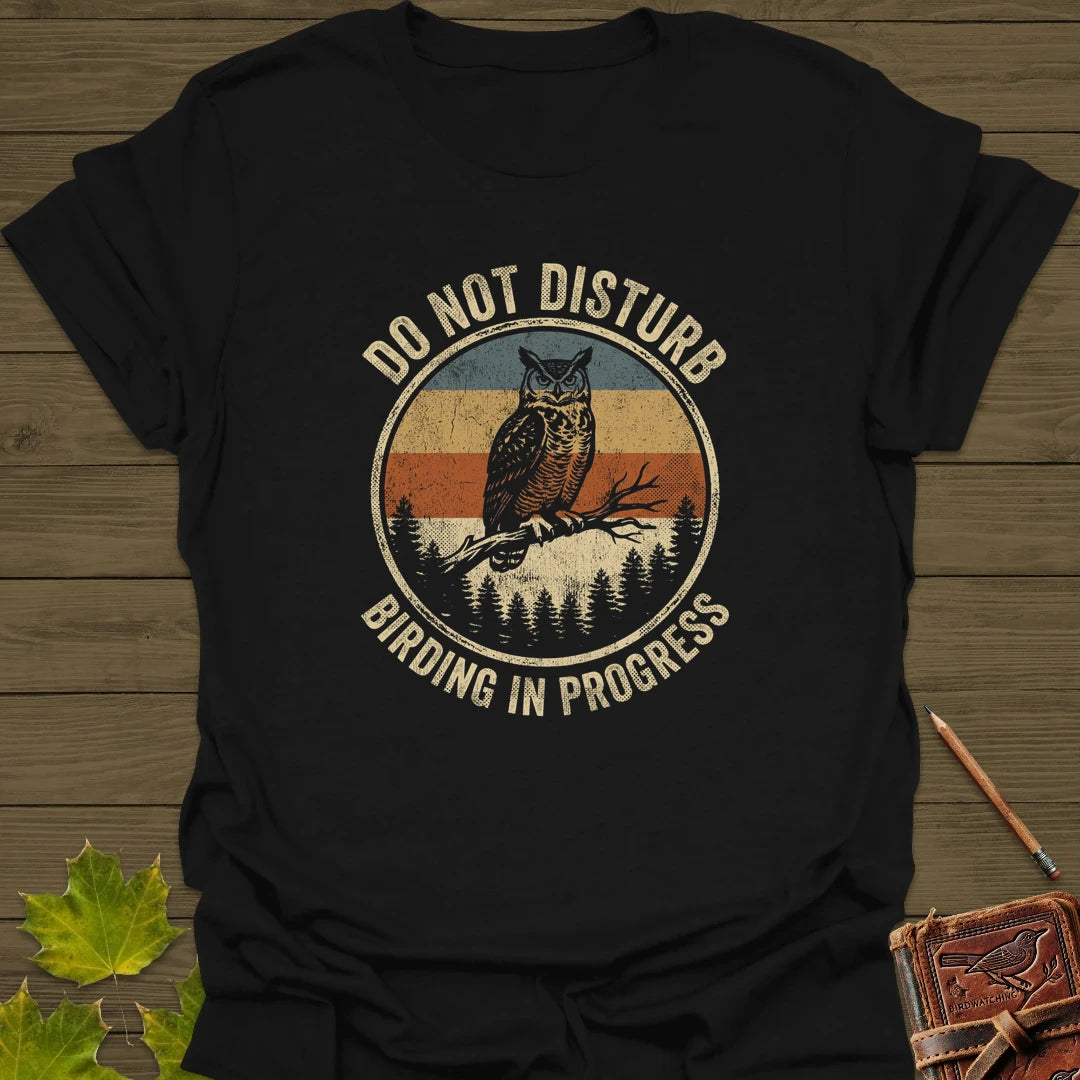 Do Not Disturb T-Shirt Black