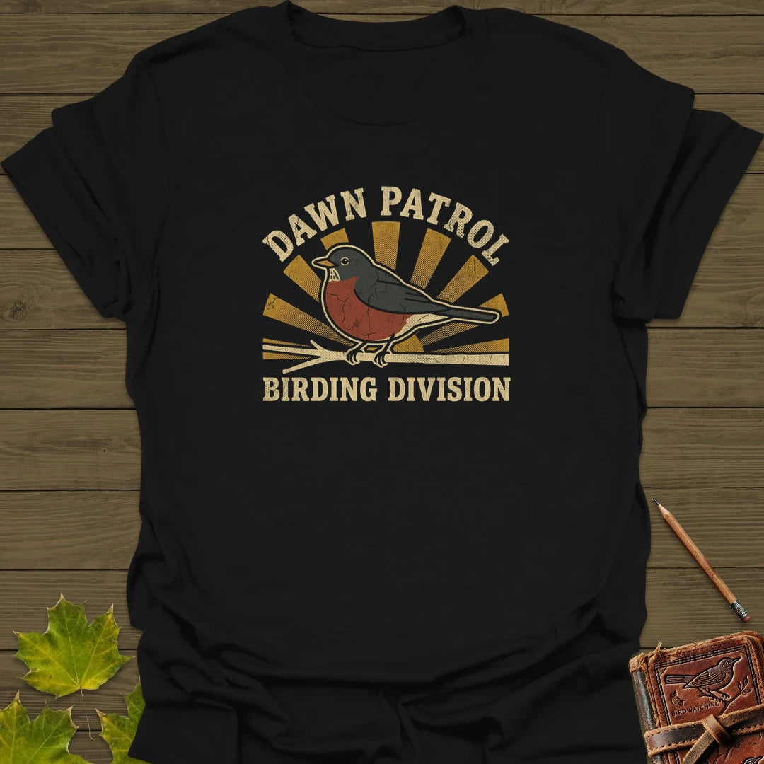 Dawn Patrol T-Shirt Black