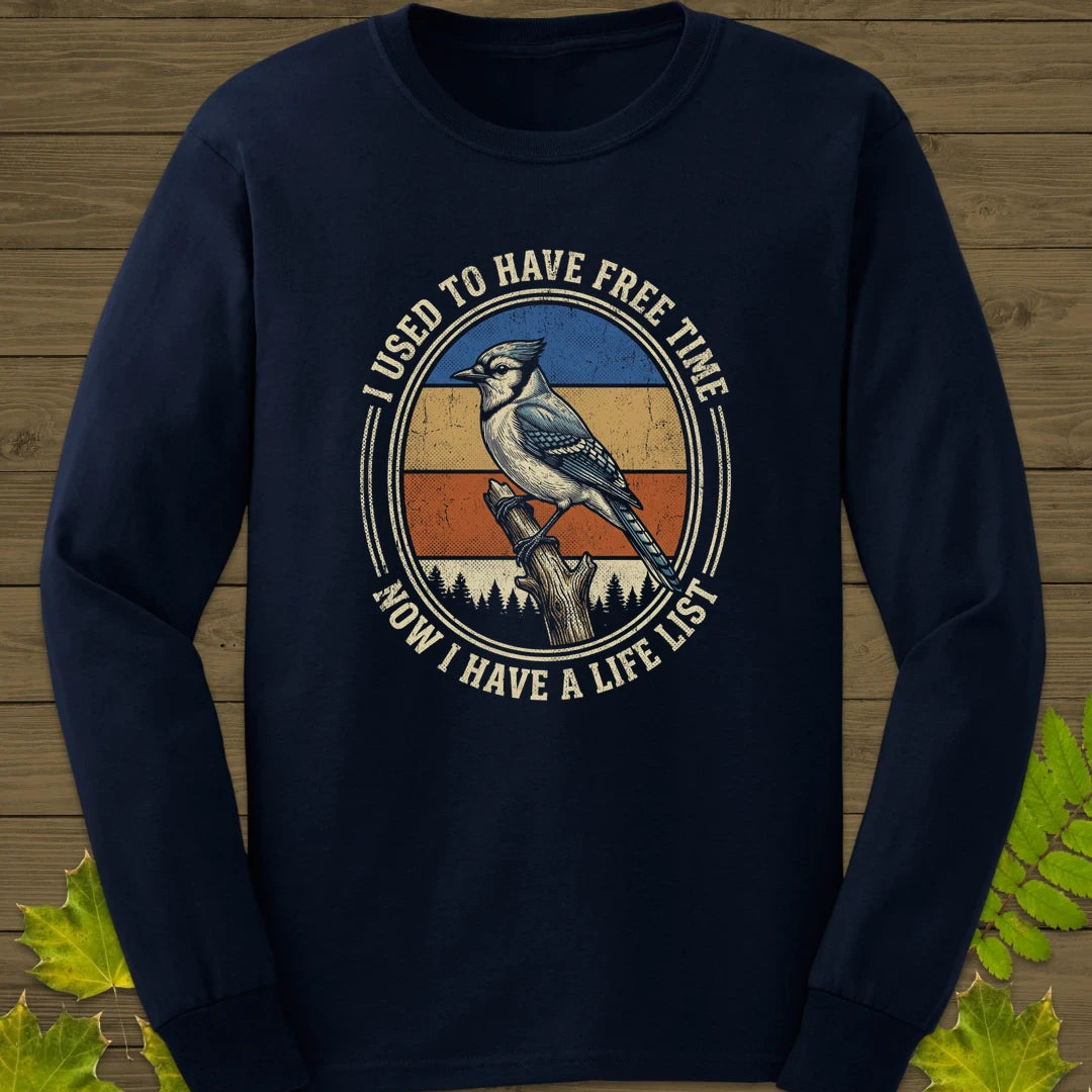 Free Time Long Sleeve Navy