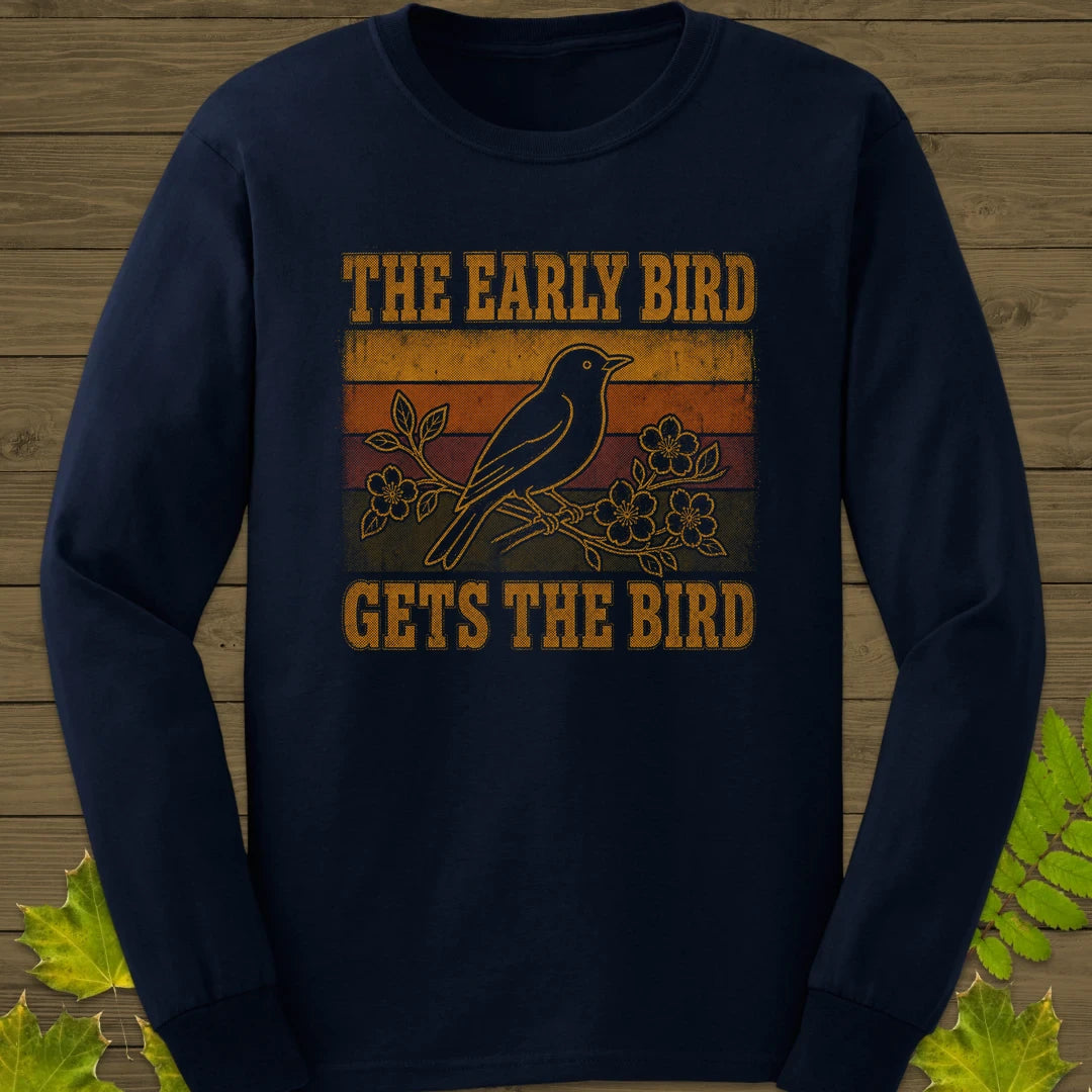 Early Riser Long Sleeve Navy