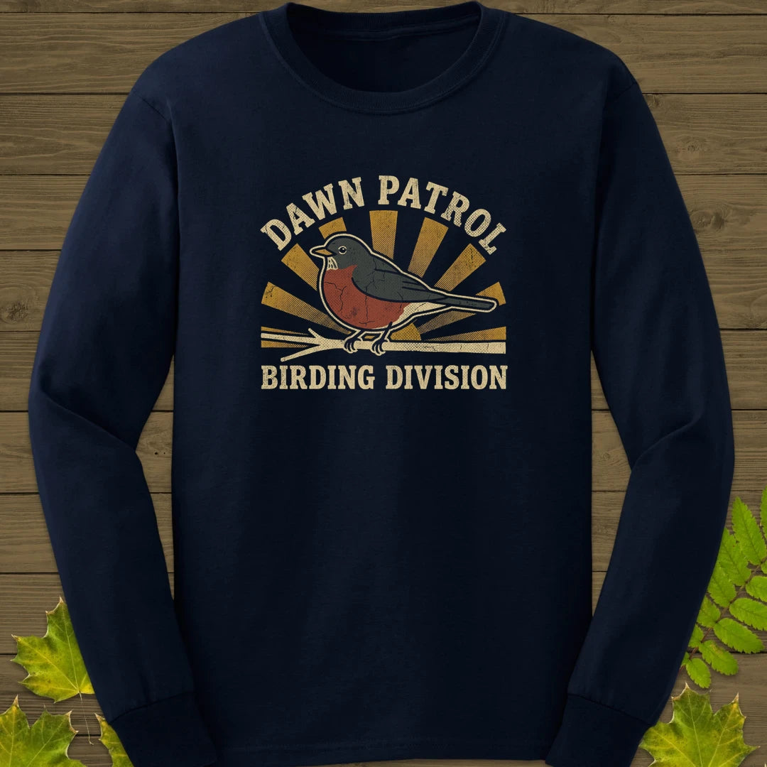 Dawn Patrol Long Sleeve Navy