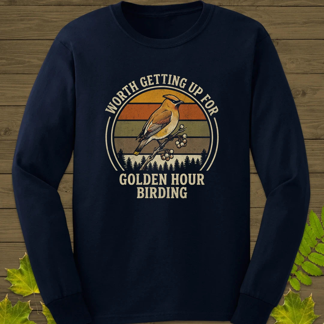Golden Hour Long Sleeve Navy