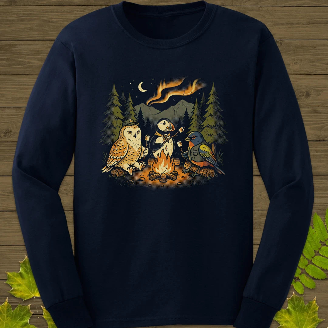 Life List Camping Long Sleeve Navy