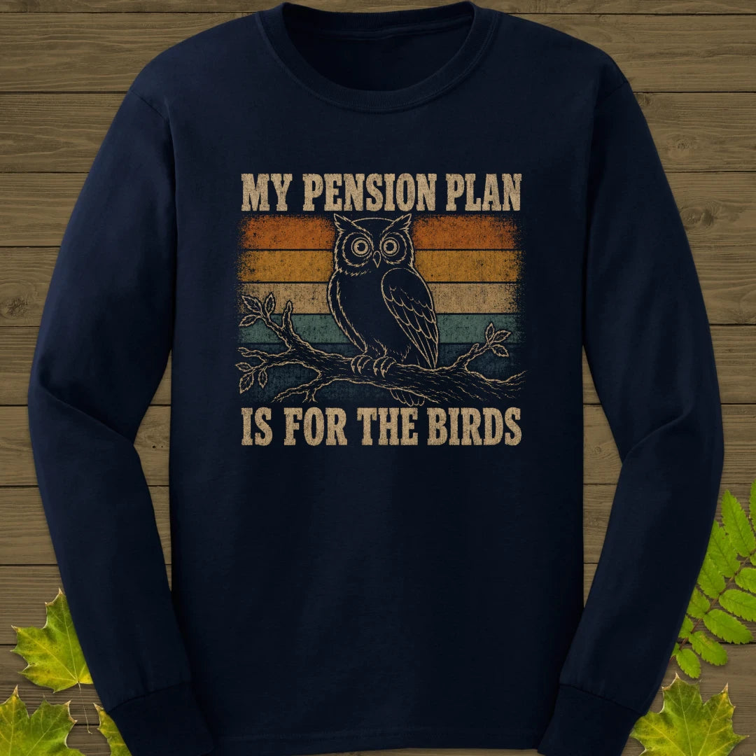 Pension Plan Long Sleeve Navy