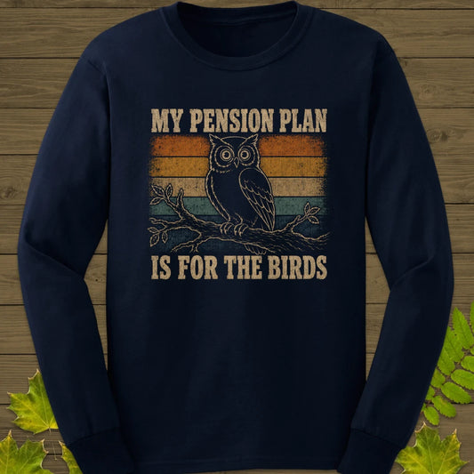 Pension Plan Long Sleeve Navy