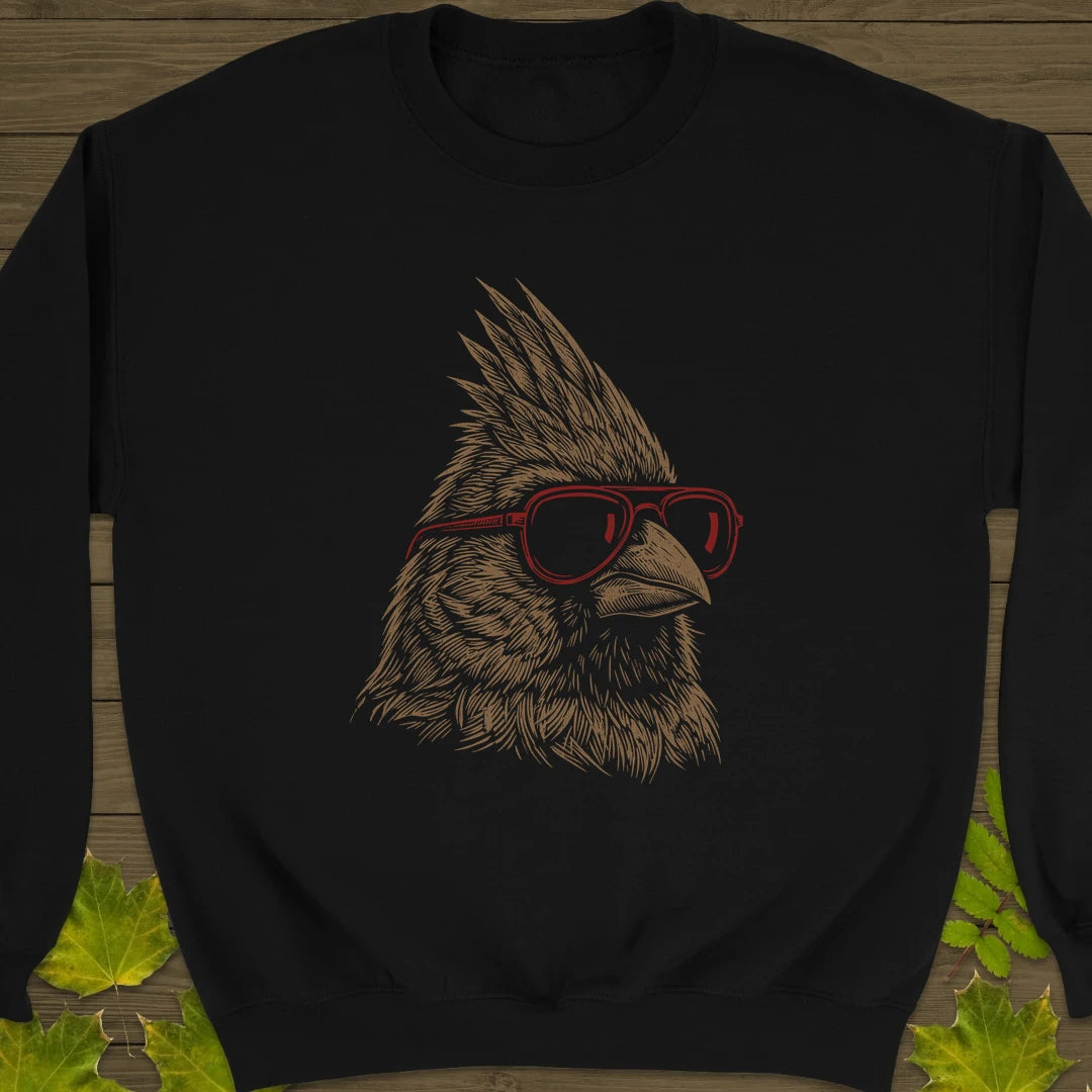 Cool Cardinal Sweatshirt Black