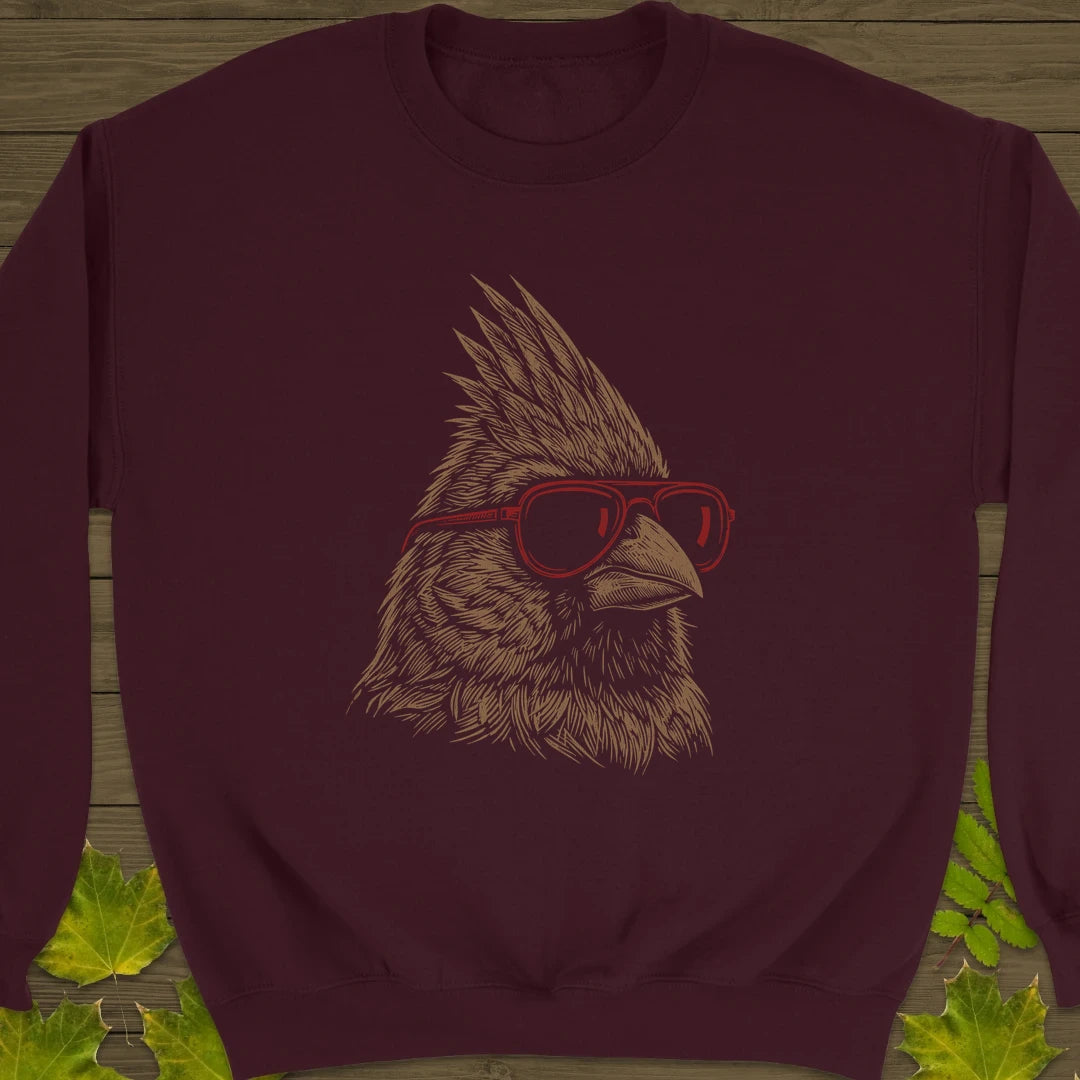 Cool Cardinal Sweatshirt Maroon