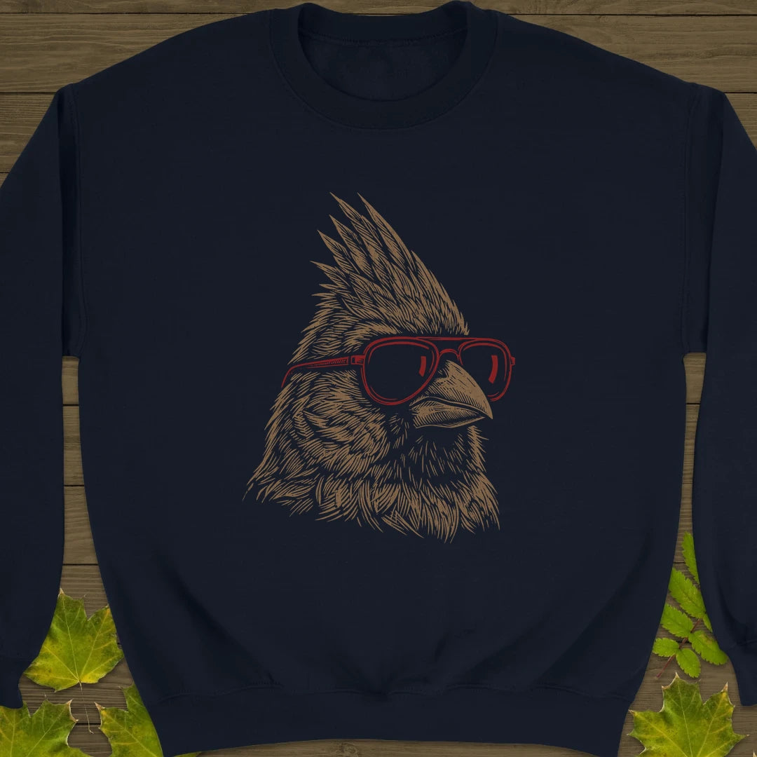 Cool Cardinal Sweatshirt Navy