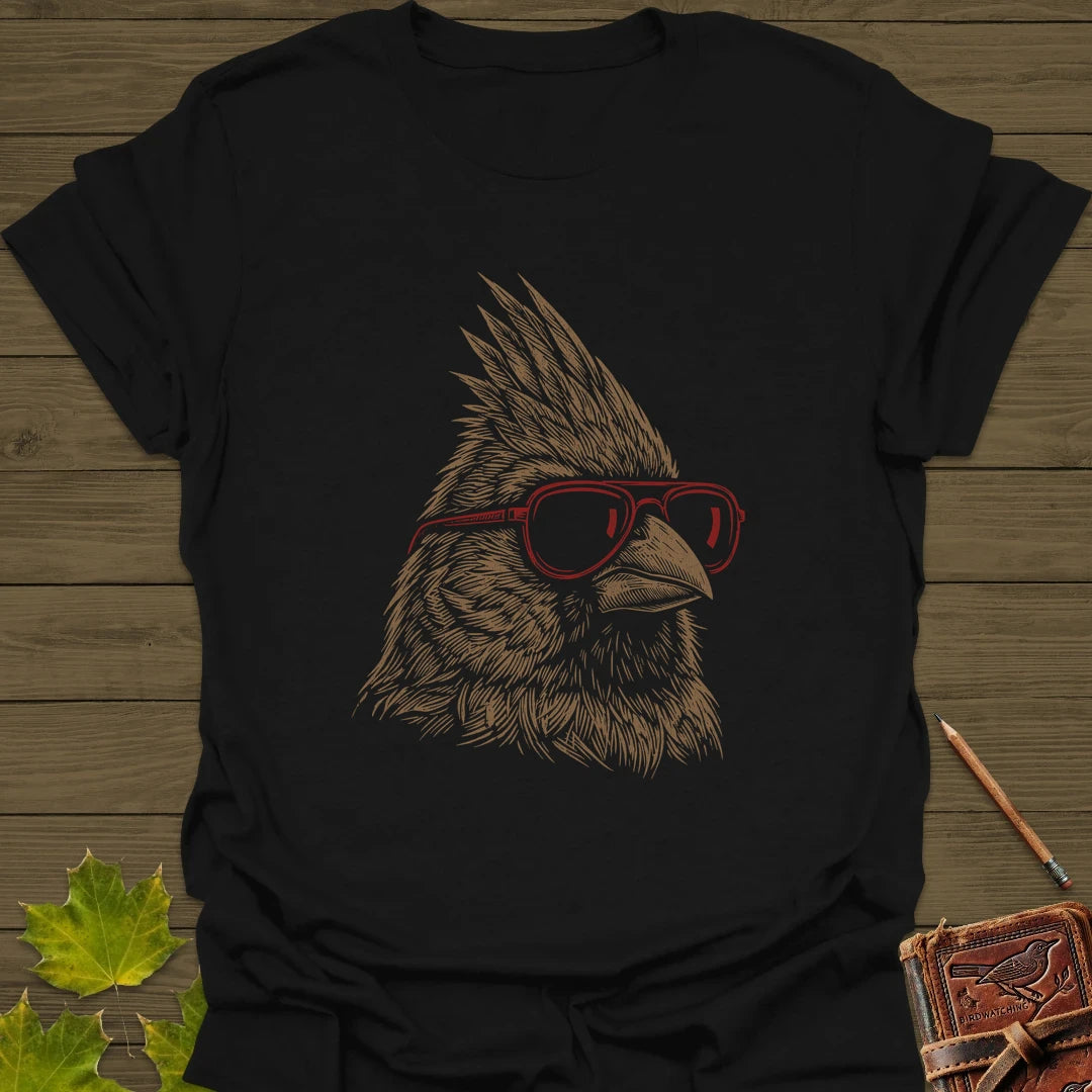 Cool Cardinal T-Shirt Black
