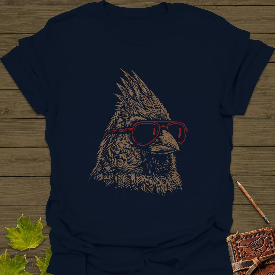 Cool Cardinal T-Shirt Navy