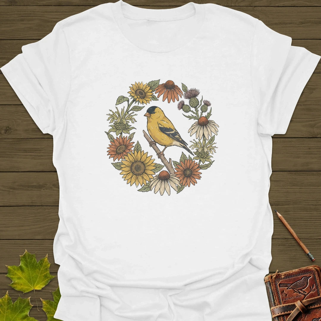 Golden Perch T-Shirt White