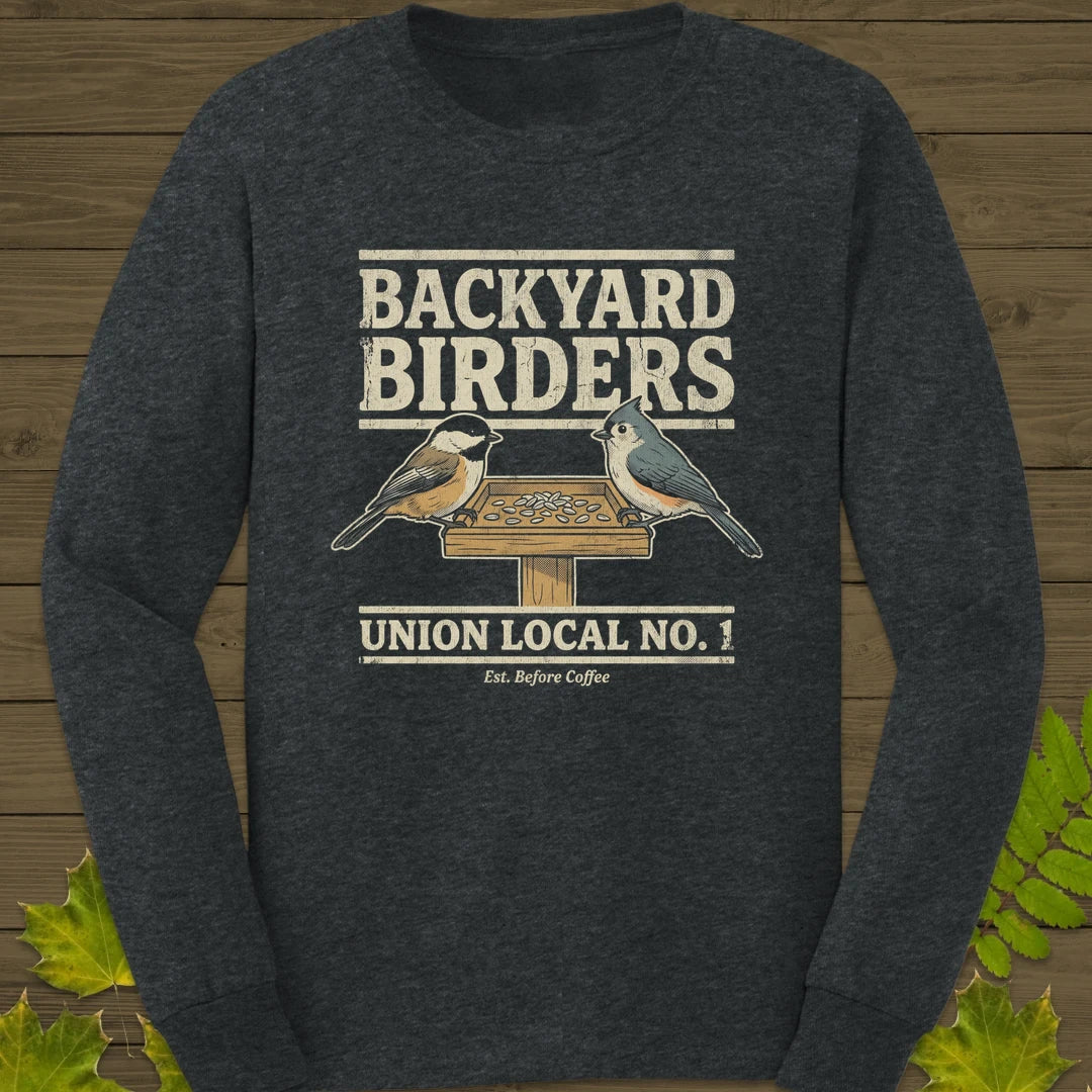 Union Local Long Sleeve Dark Heather
