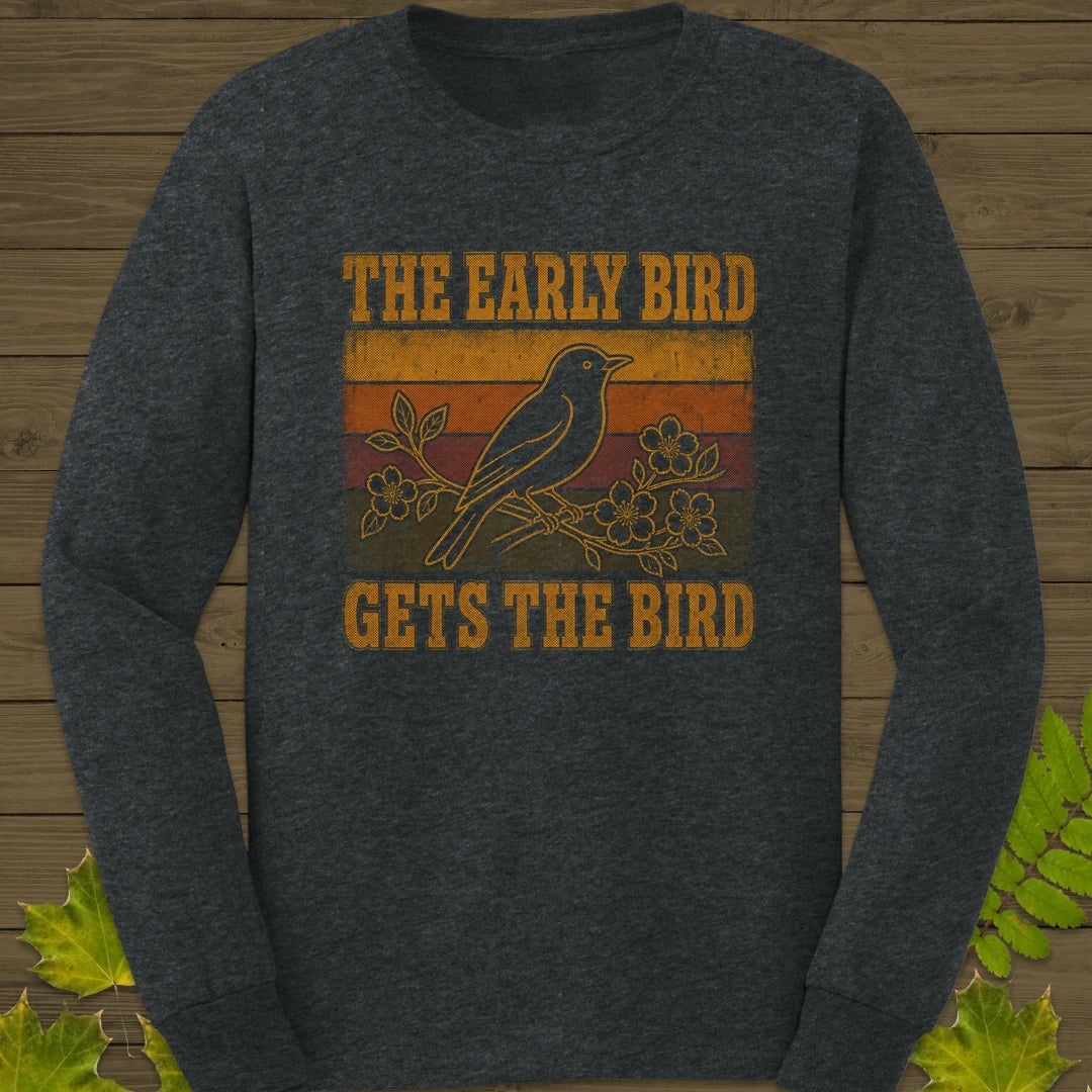 Early Riser Long Sleeve Dark Heather