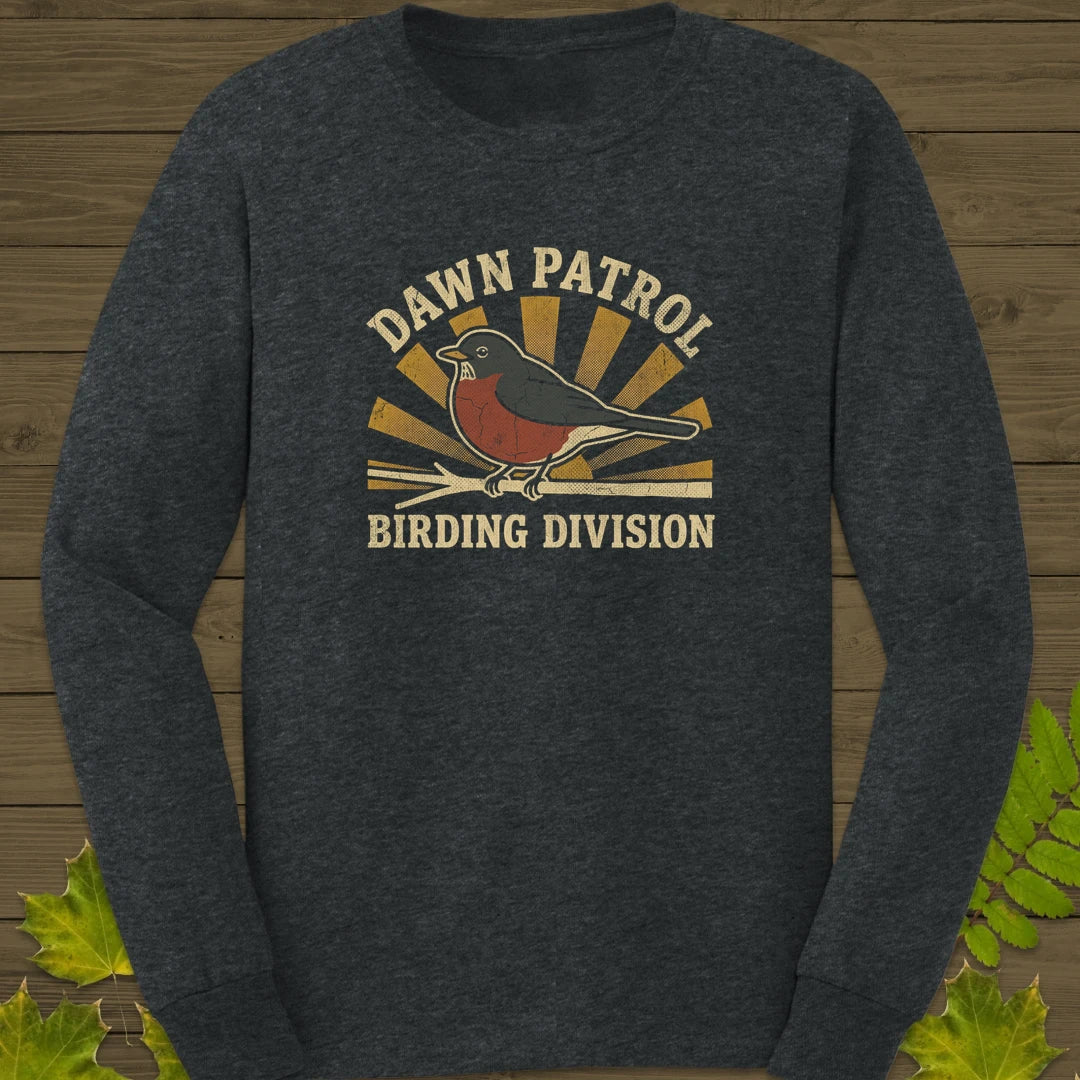 Dawn Patrol Long Sleeve Dark Heather