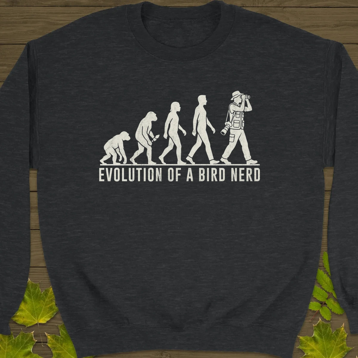 Evolution (Male) Sweatshirt Dark Heather