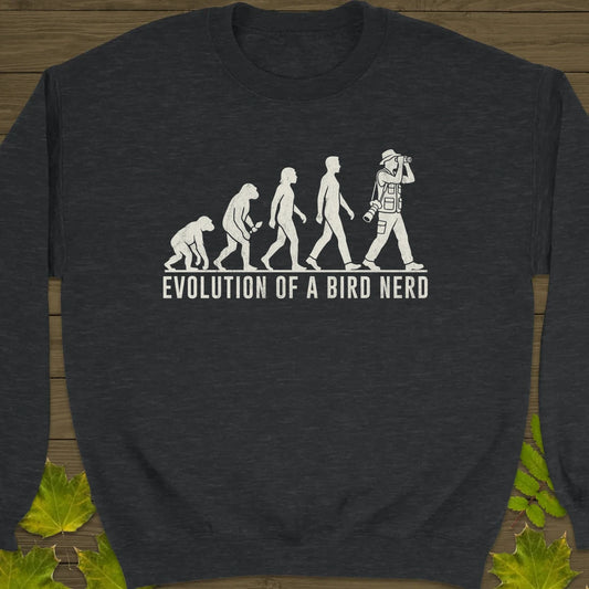 Evolution (Male) Sweatshirt Dark Heather
