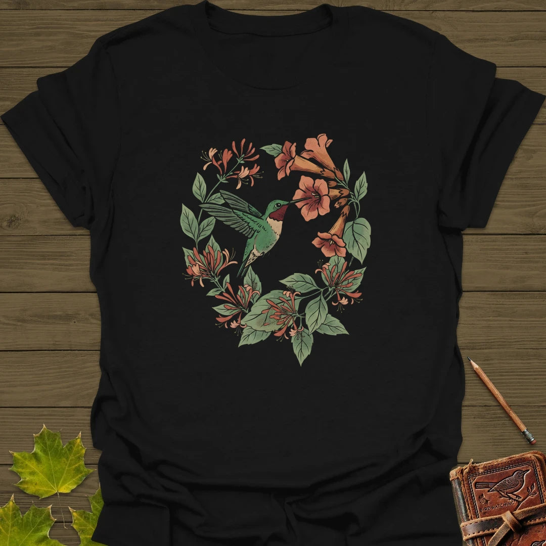 Bloom Chaser T-Shirt Black