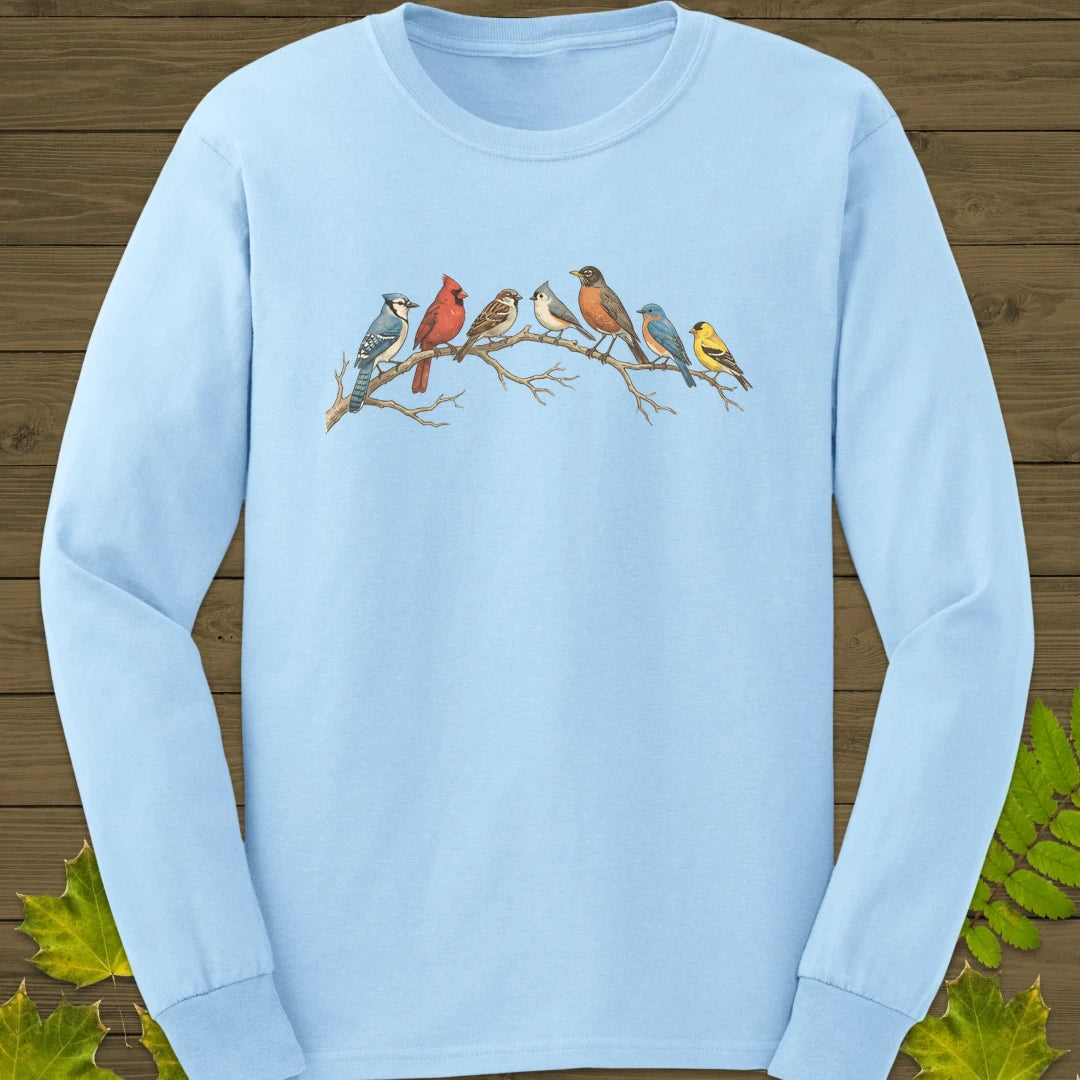 Songbird Summit Long Sleeve Light Blue