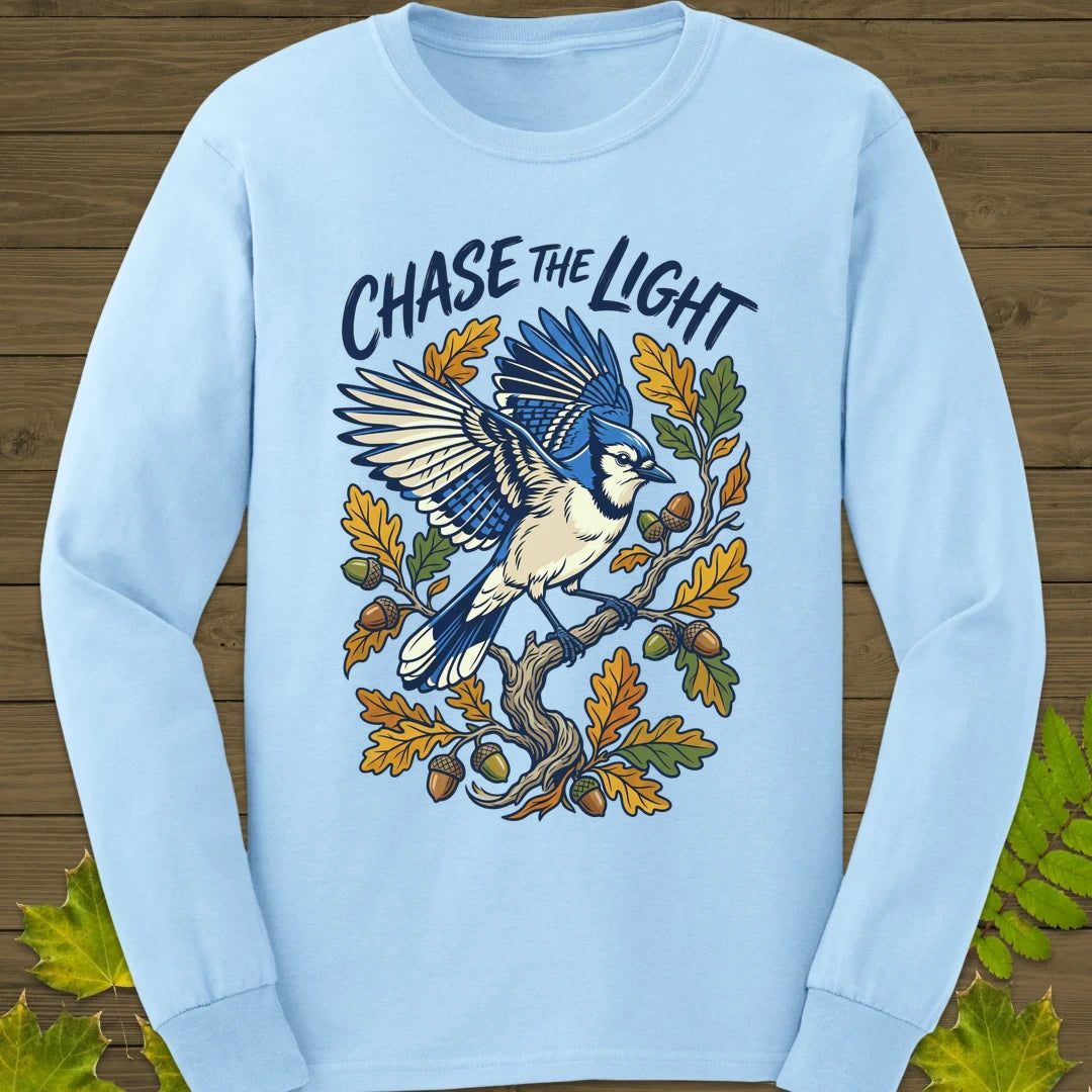 Chase The Light Long Sleeve Light Blue