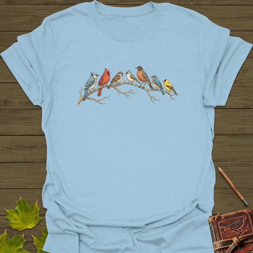 Songbird Summit T-Shirt Light Blue