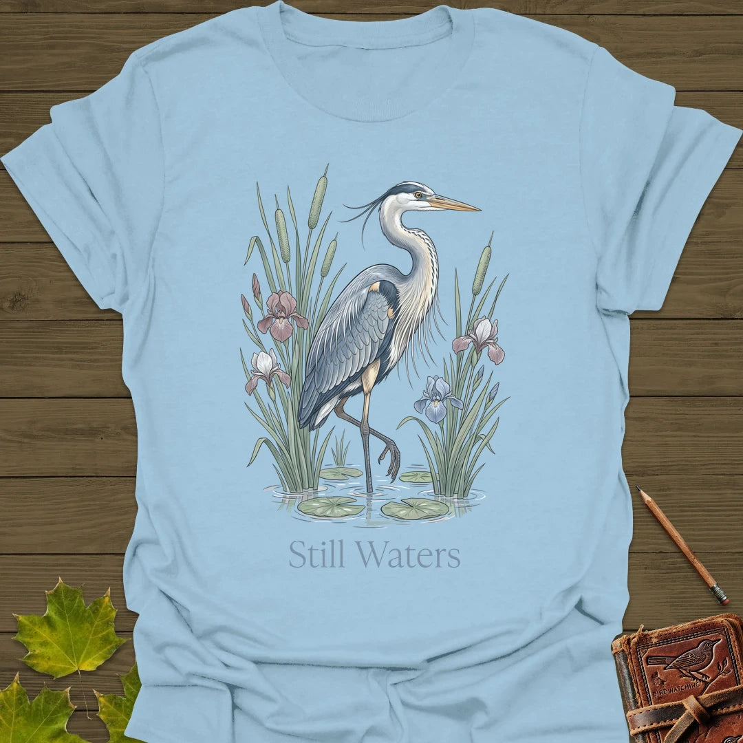 Still Waters T-Shirt Light Blue