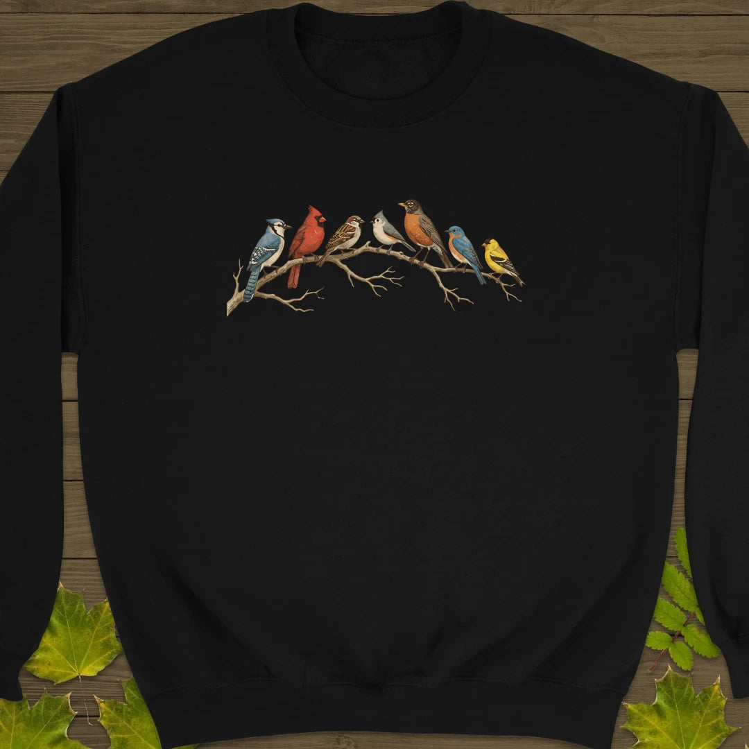Songbird Summit Sweatshirt Black