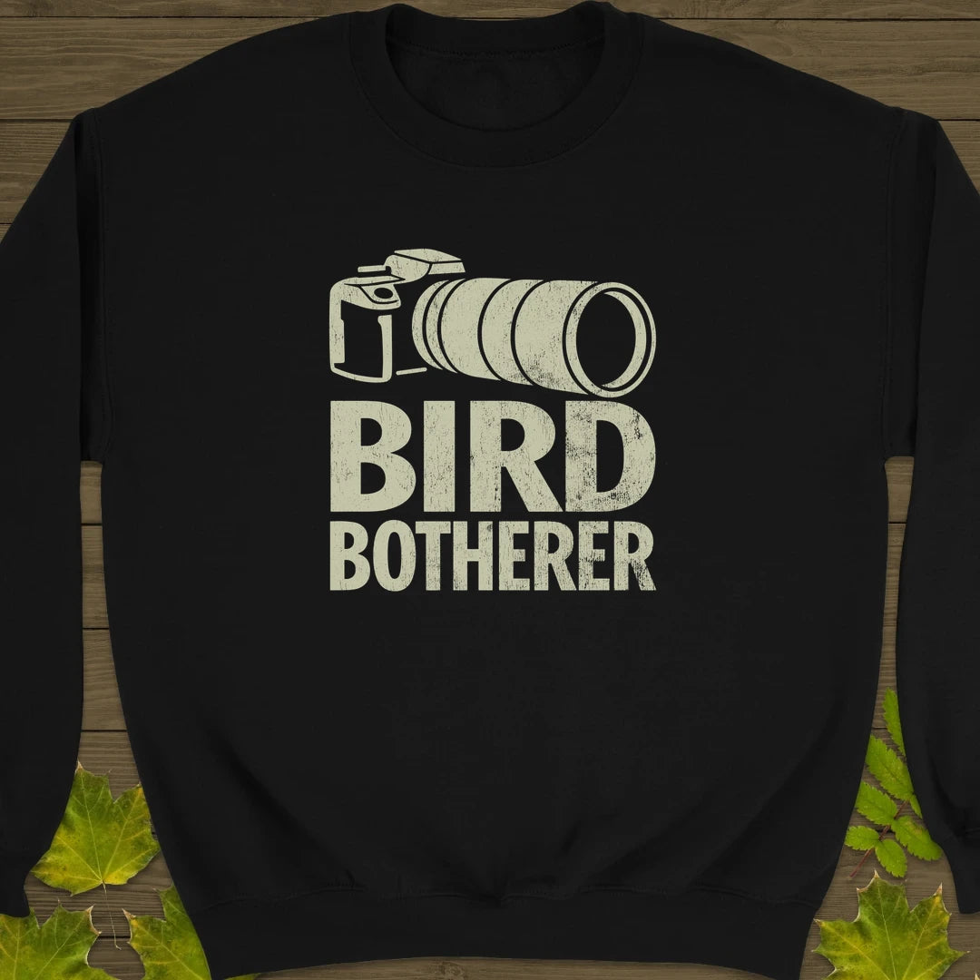 Bird Botherer Sweatshirt Black