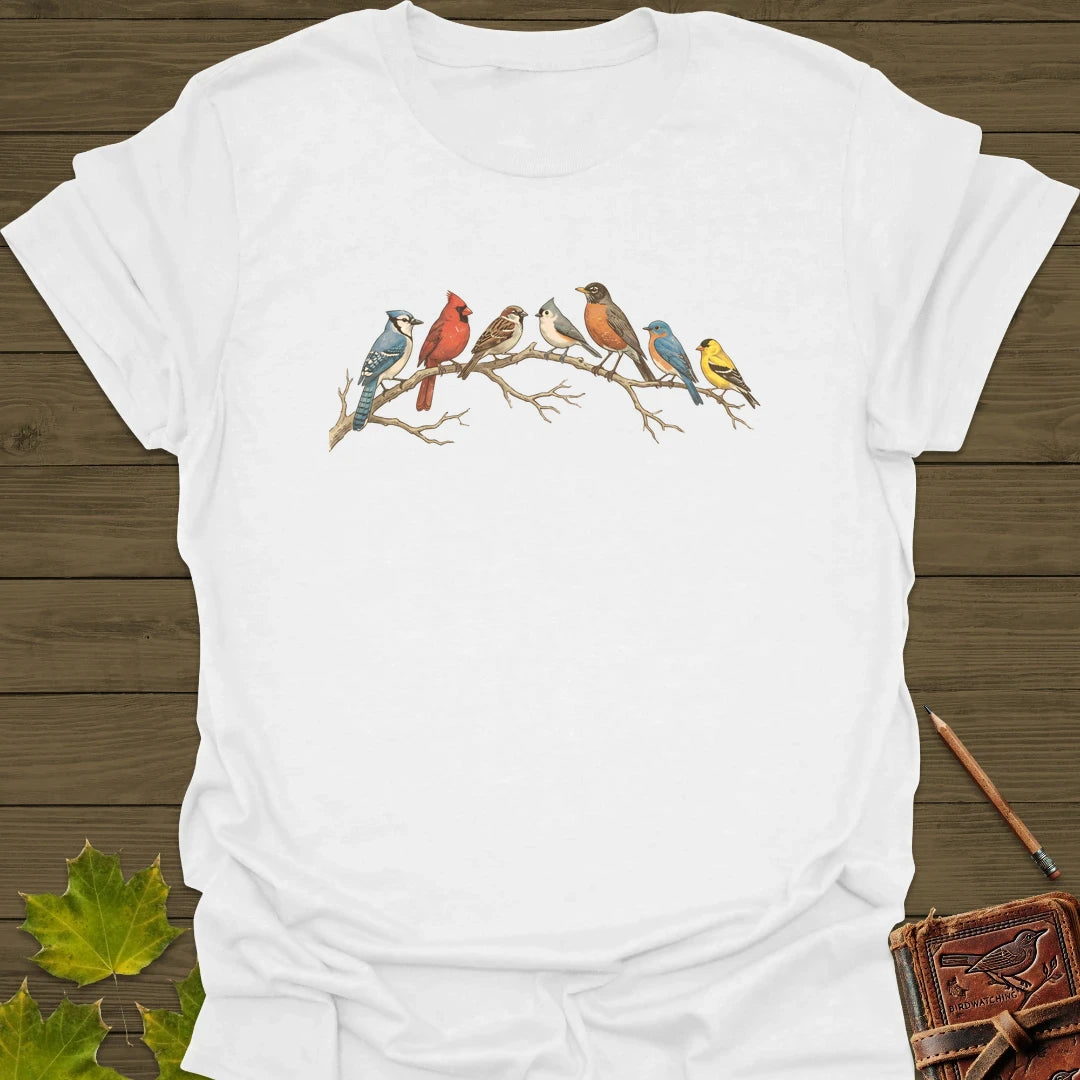 Songbird Summit T-Shirt White
