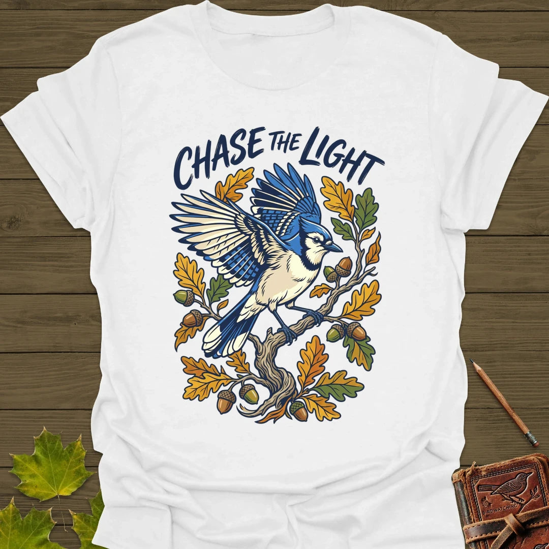Chase The Light T-Shirt White