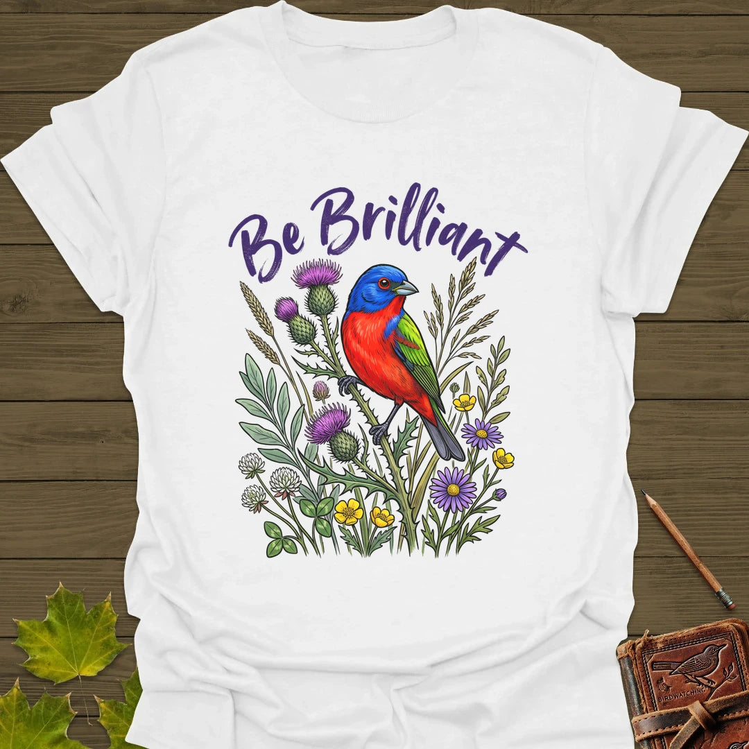 Be Brilliant T-Shirt White