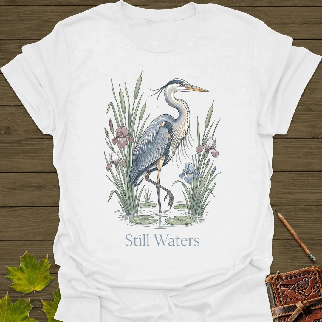 Still Waters T-Shirt White