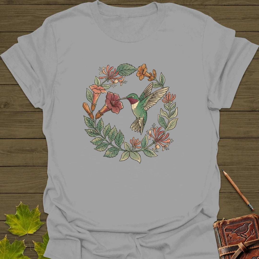 Nectar Chase T-Shirt Ice Grey