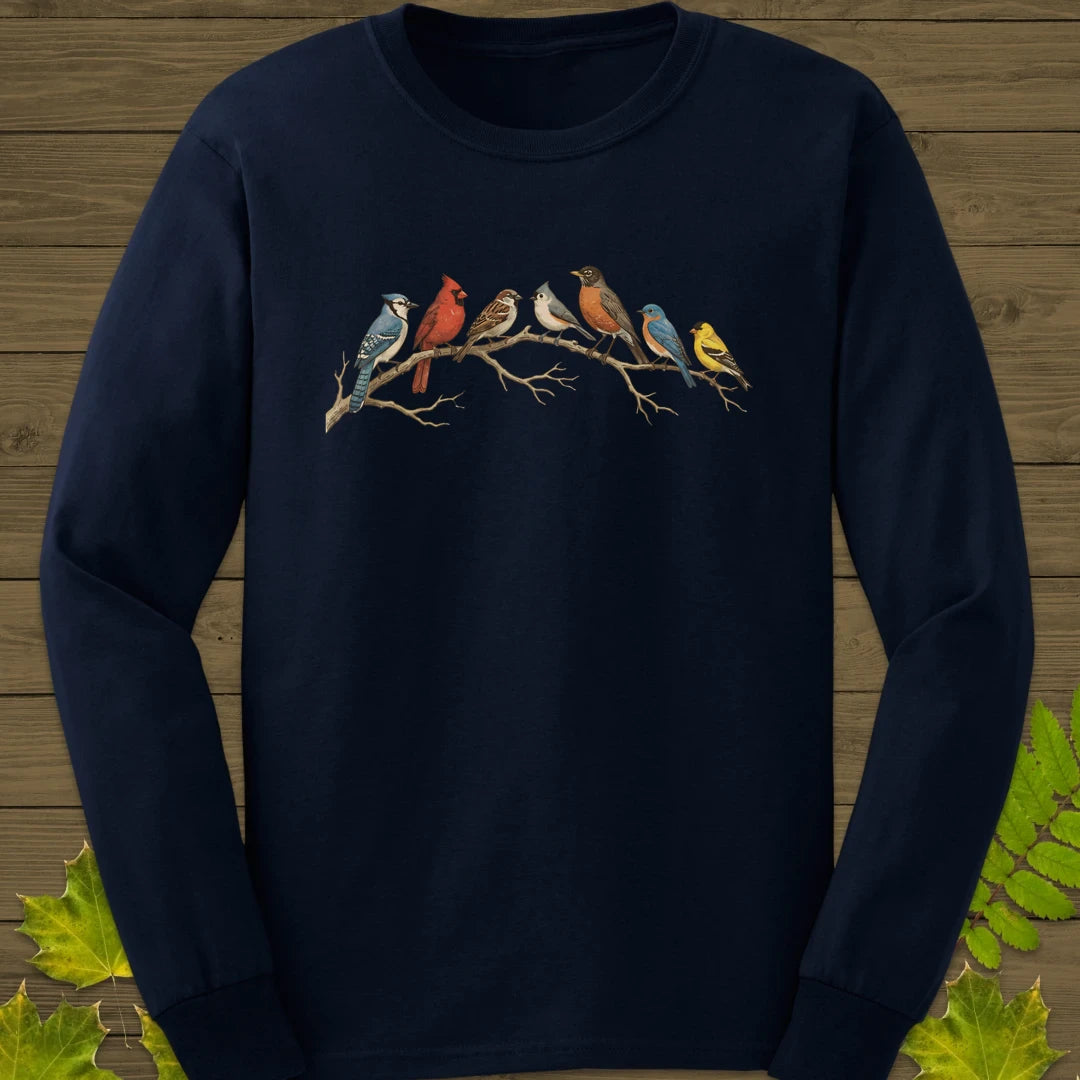 Songbird Summit Long Sleeve Navy