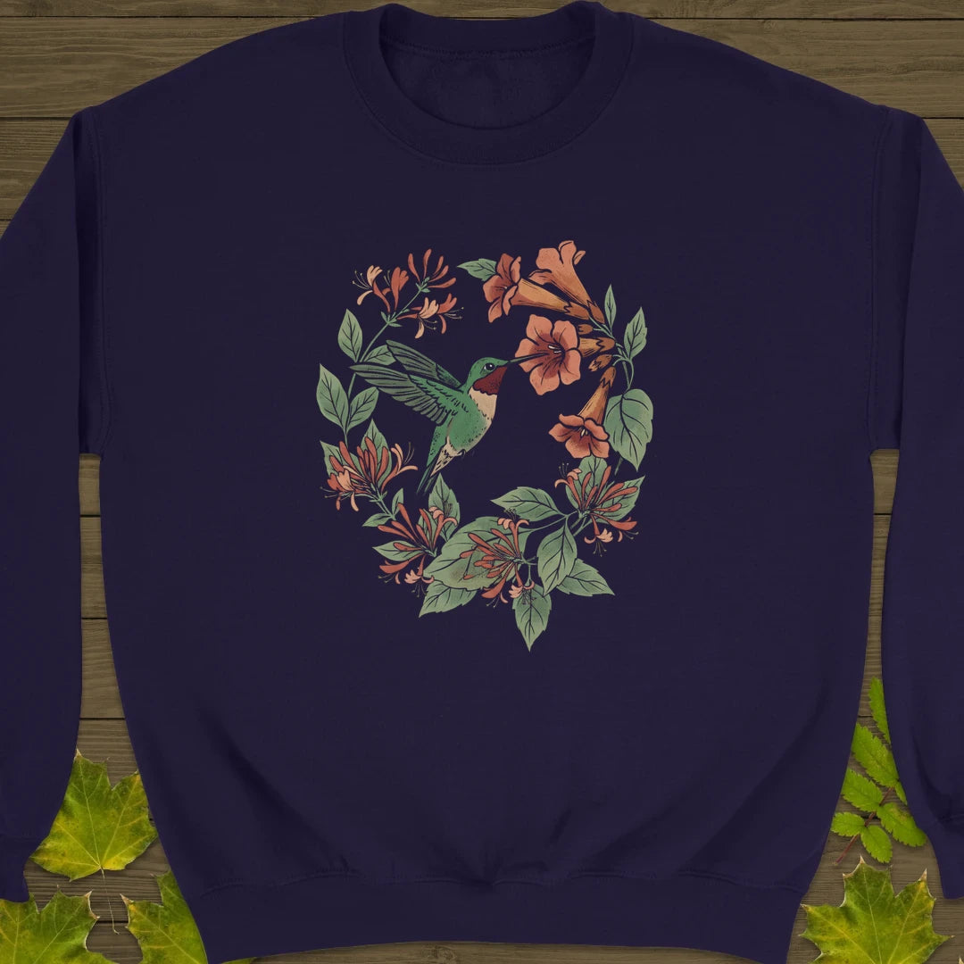 Bloom Chaser Sweatshirt Purple