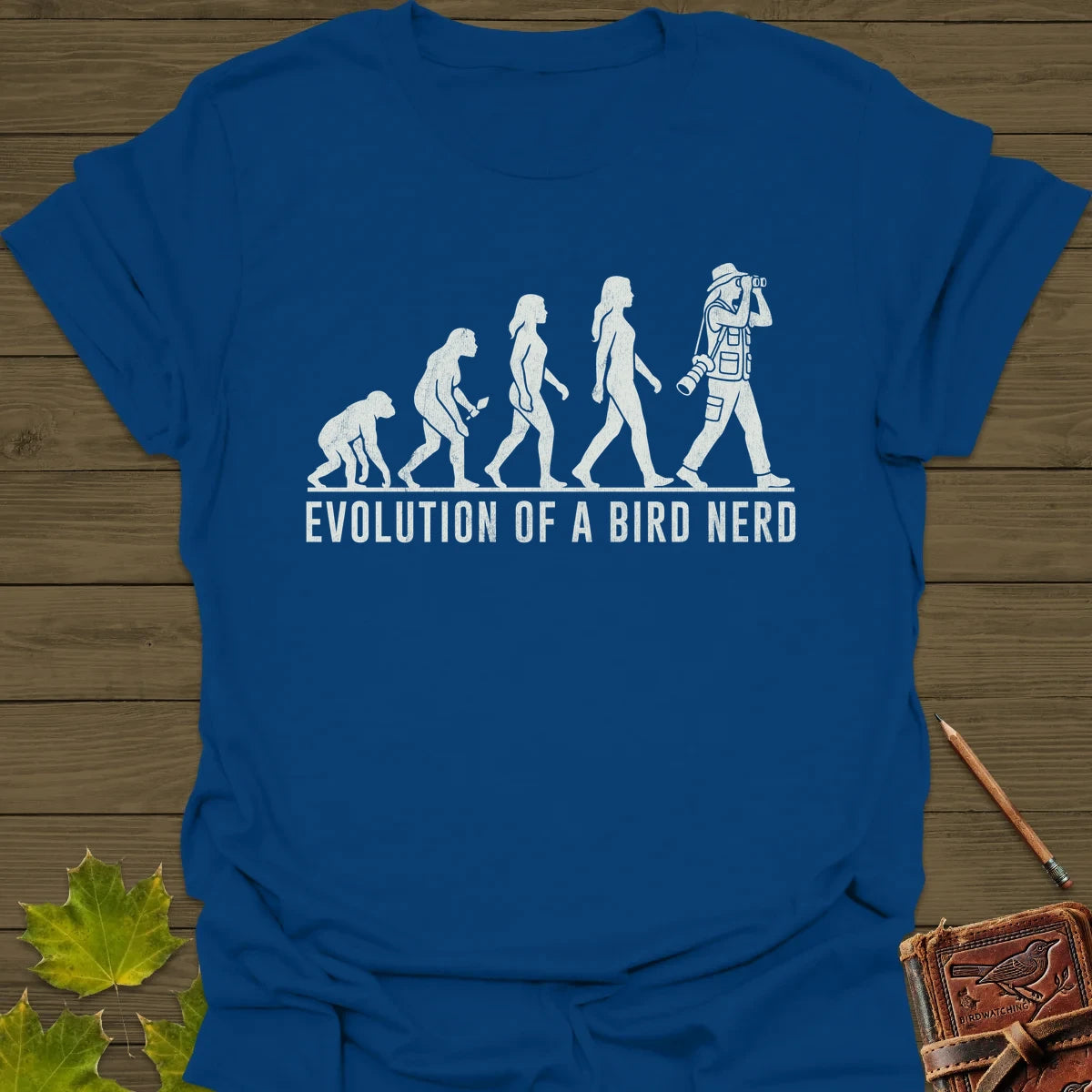 Evolution (Female) T-Shirt Royal