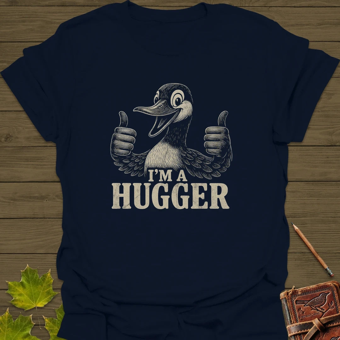 I'm a Hugger T-Shirt Navy