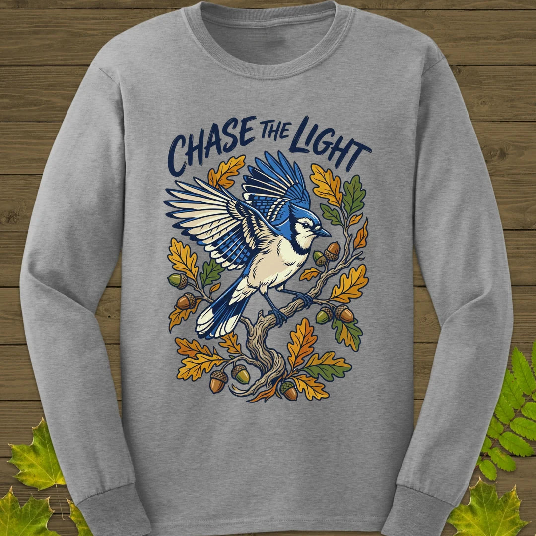 Chase The Light Long Sleeve Sport Grey