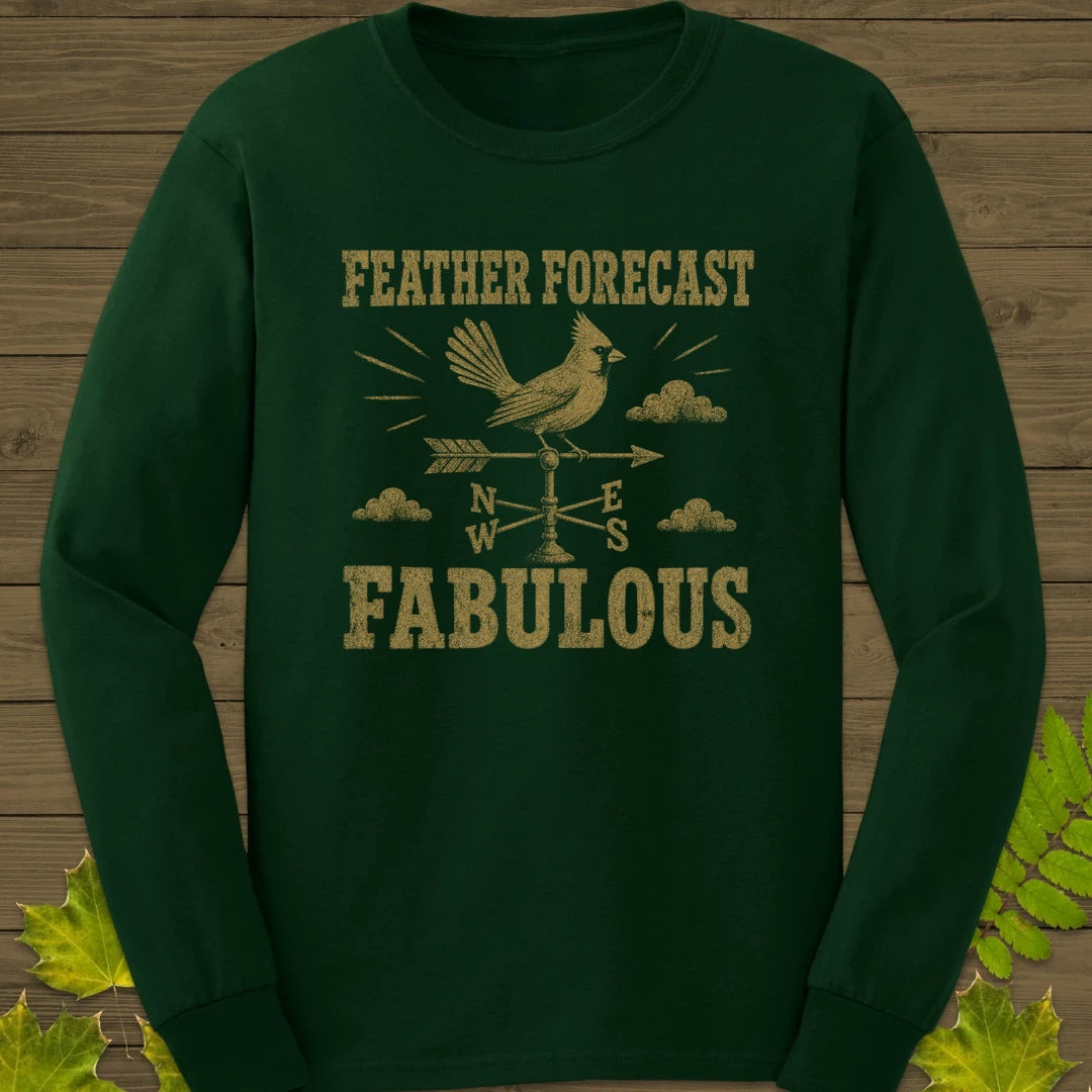 Feather Forecast Long Sleeve Forest Green