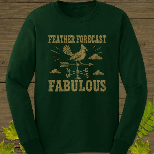 Feather Forecast Long Sleeve Forest Green