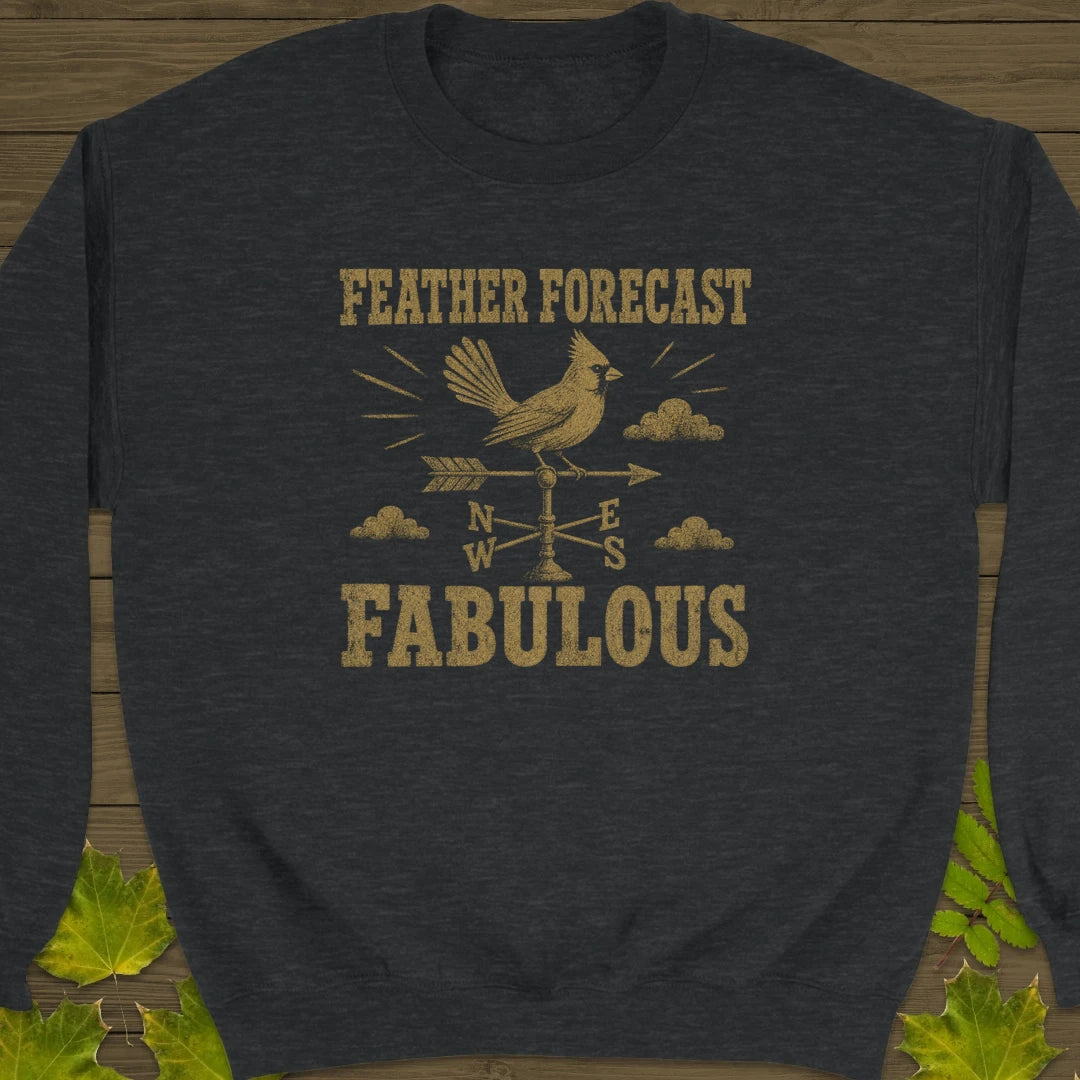 Feather Forecast Sweatshirt Dark Heather