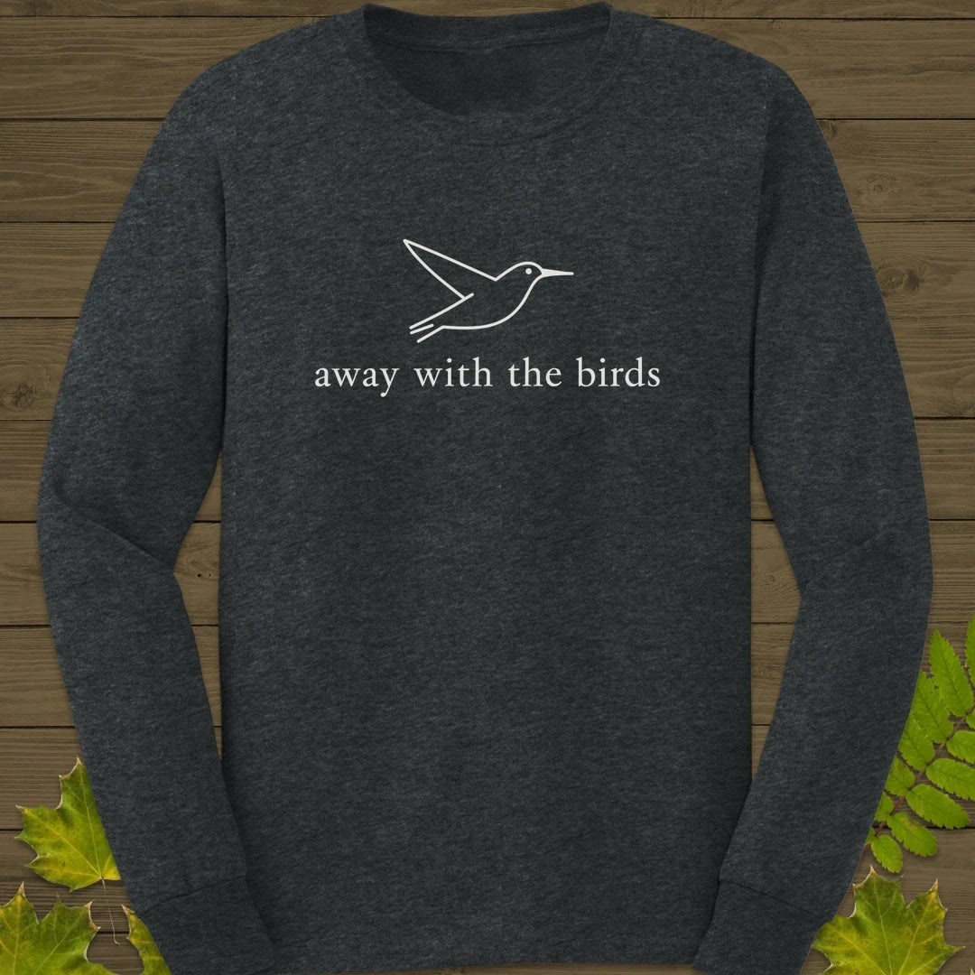 Flight Escape Long Sleeve Dark Heather