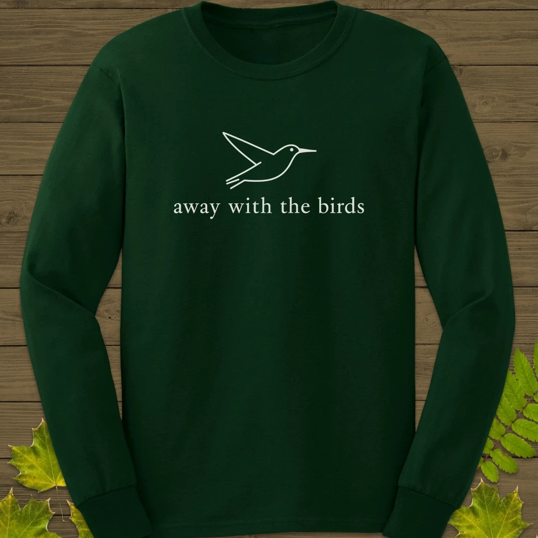 Flight Escape Long Sleeve Forest Green