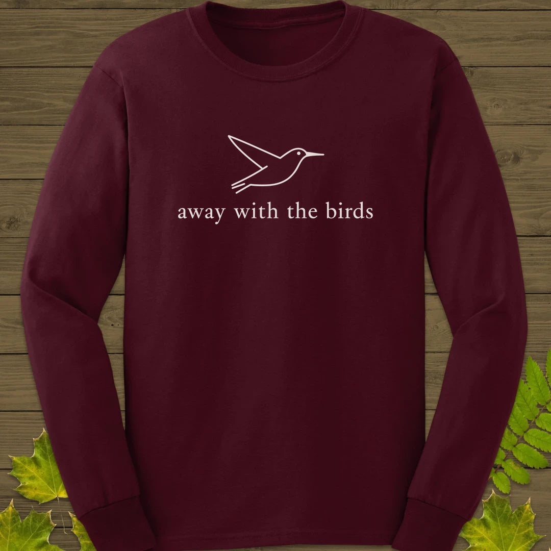 Flight Escape Long Sleeve Maroon