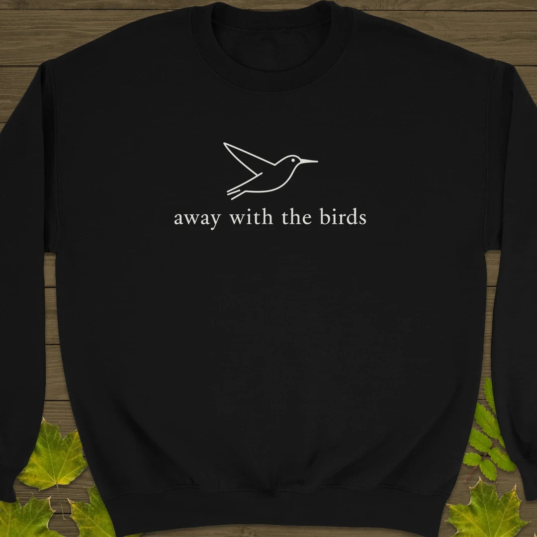 Flight Escape Sweatshirt Black