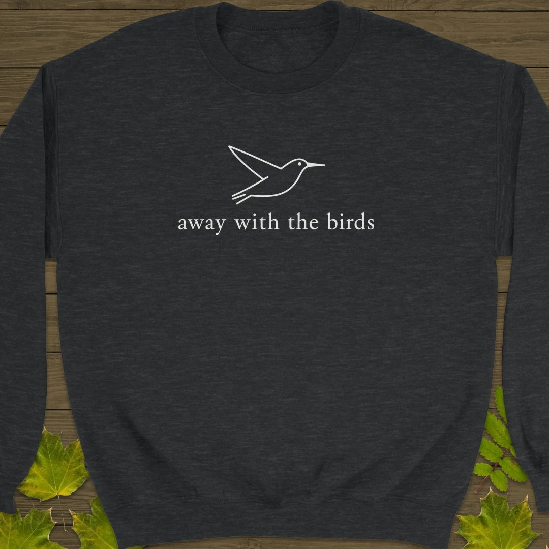 Flight Escape Sweatshirt Dark Heather
