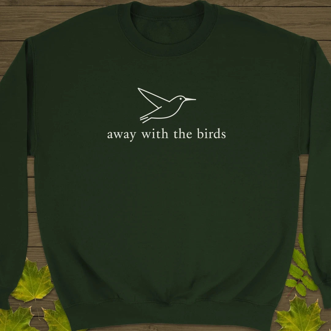 Flight Escape Sweatshirt Forest Green
