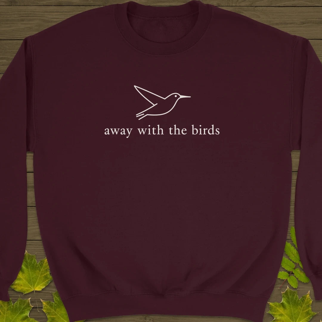 Flight Escape Sweatshirt Maroon